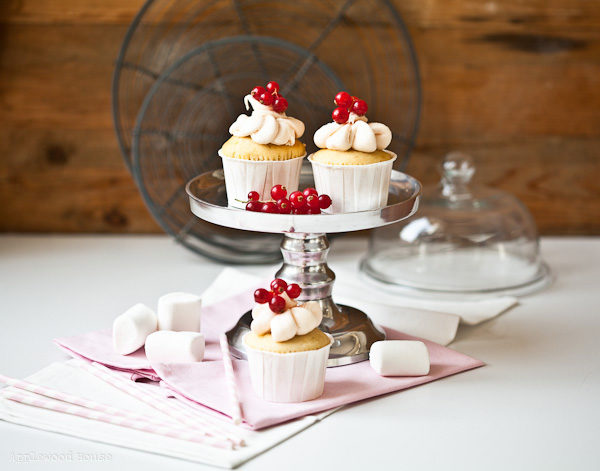 Marshmallow Cupcakes Rezept